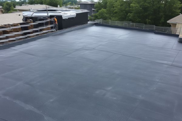 Commercial roofing service