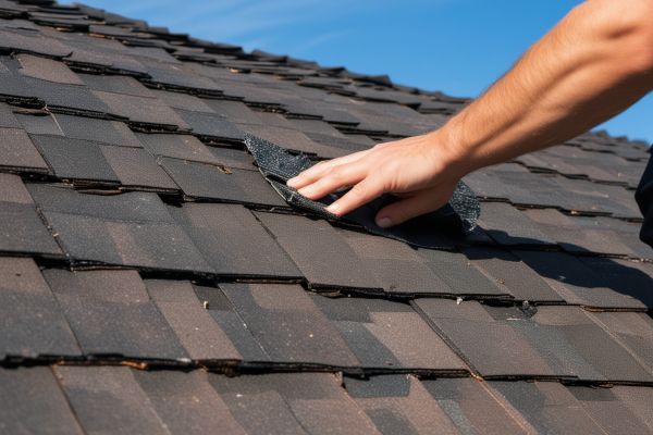 Roof repair service