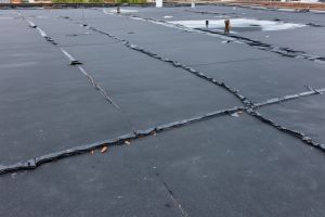 Commercial roof damage