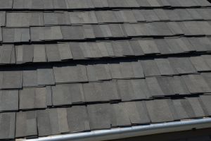 New roof installation