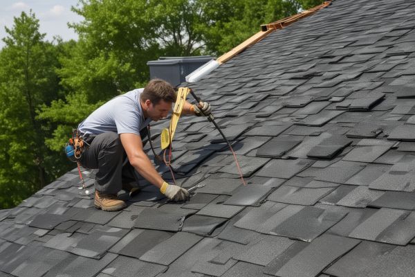 Professional roofing installation