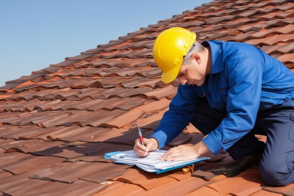 Roofing quality inspection