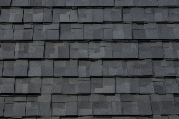 Residential asphalt shingle roof installation