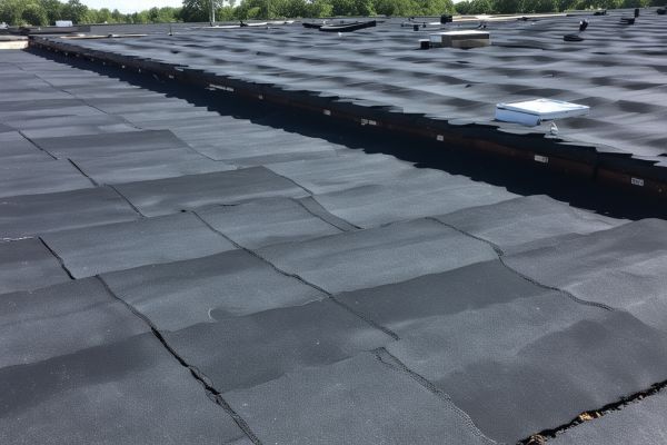Commercial roofing installation